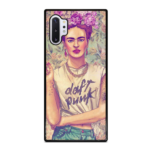 FRIDA KAHLO FLORAL Samsung Galaxy Note 10 Plus Case Cover