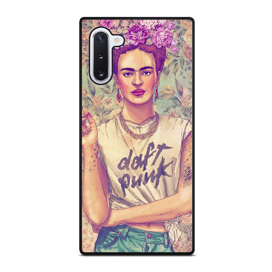 FRIDA KAHLO FLORAL Samsung Galaxy Note 10 Case Cover