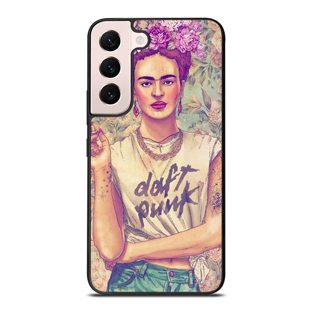 FRIDA KAHLO FLORAL Samsung Galaxy S22 Plus Case Cover