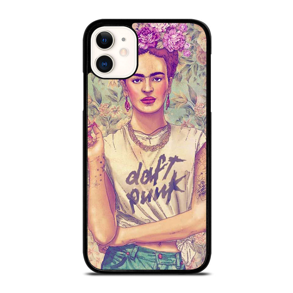 FRIDA KAHLO FLORAL iPhone 11 Case Cover