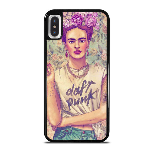 FRIDA KAHLO FLORAL iPhone X / XS Case Cover