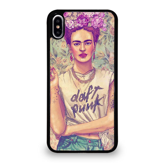 FRIDA KAHLO FLORAL iPhone XS Max Case Cover