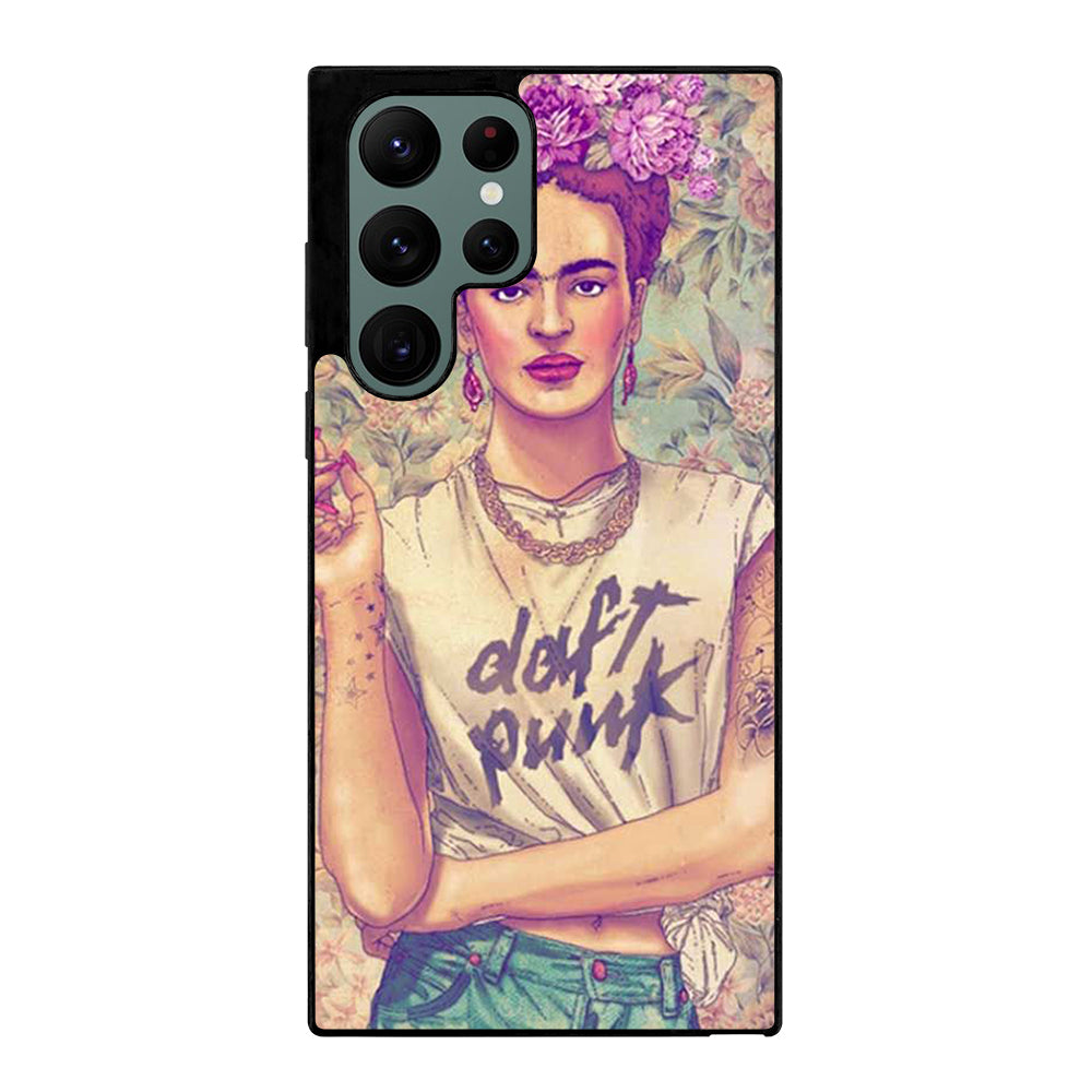 FRIDA KAHLO FLORAL Samsung Galaxy S22 Ultra Case Cover