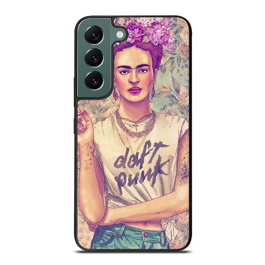 FRIDA KAHLO FLORAL Samsung Galaxy S22 Case Cover