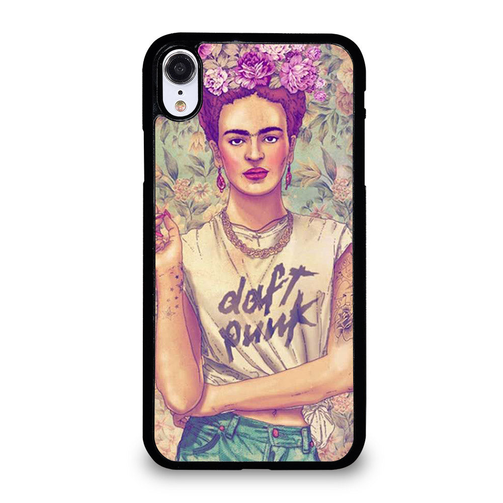 FRIDA KAHLO FLORAL iPhone XR Case Cover