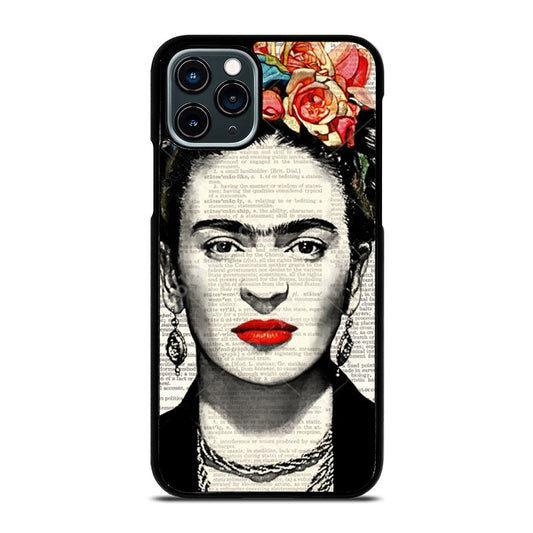 FRIDA KAHLO NEWSPAPER iPhone 11 Pro Case Cover
