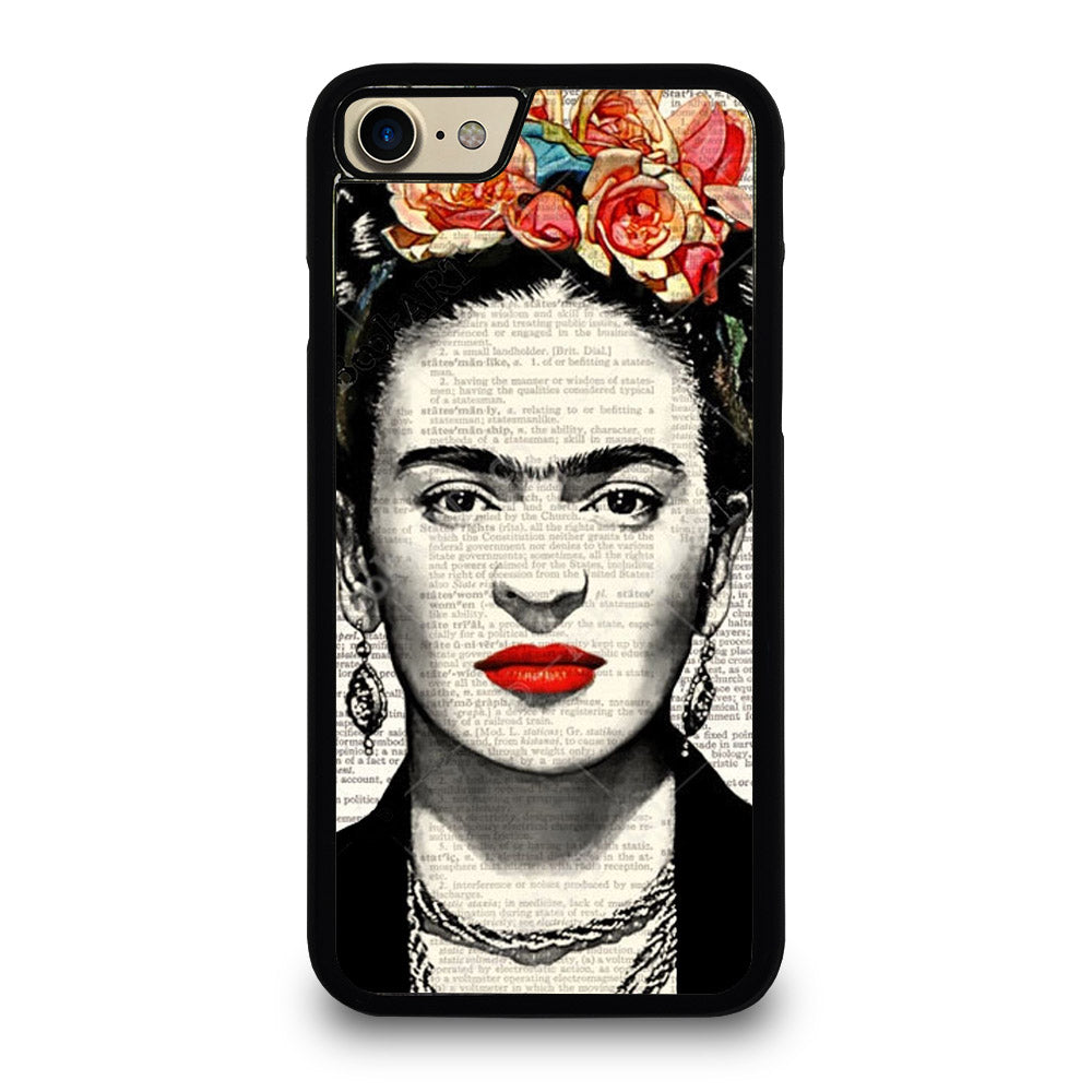 FRIDA KAHLO NEWSPAPER iPhone 7 / 8 Case Cover