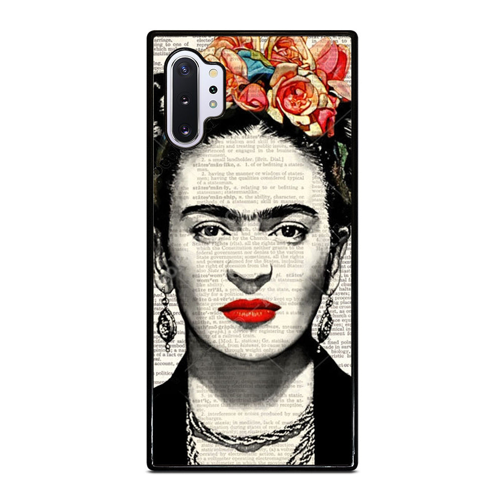 FRIDA KAHLO NEWSPAPER Samsung Galaxy Note 10 Plus Case Cover