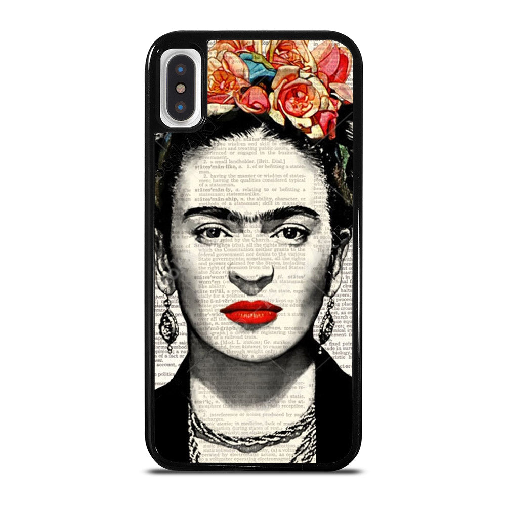 FRIDA KAHLO NEWSPAPER iPhone X / XS Case Cover