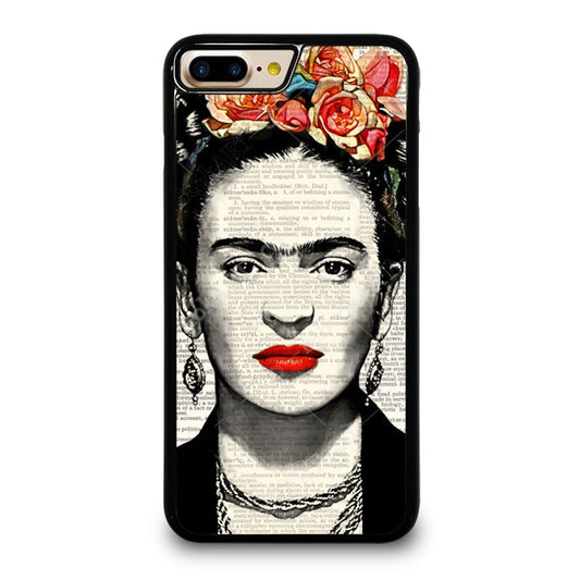 FRIDA KAHLO NEWSPAPER iPhone 7 / 8 Plus Case Cover
