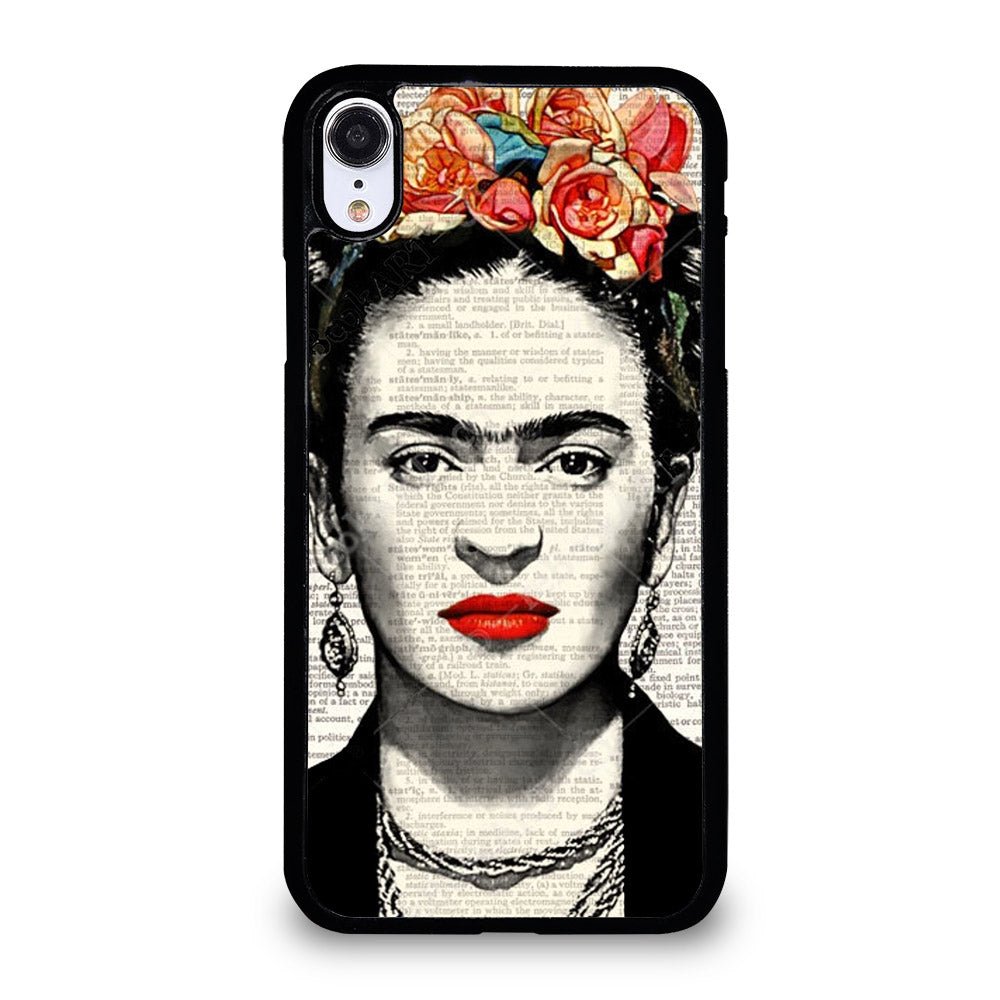 FRIDA KAHLO NEWSPAPER iPhone XR Case Cover