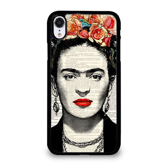 FRIDA KAHLO NEWSPAPER iPhone XR Case Cover