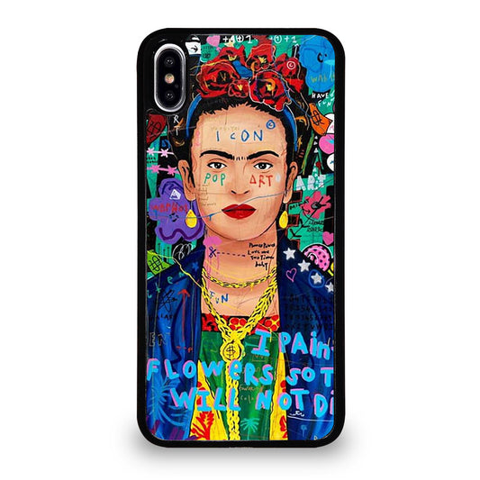 FRIDA KAHLO PAINTING iPhone XS Max Case Cover
