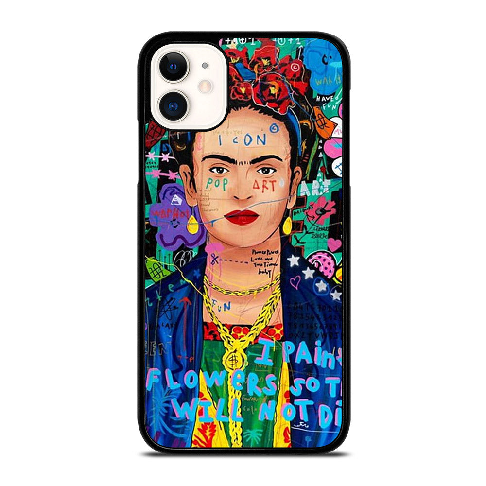 FRIDA KAHLO PAINTING iPhone 11 Case Cover