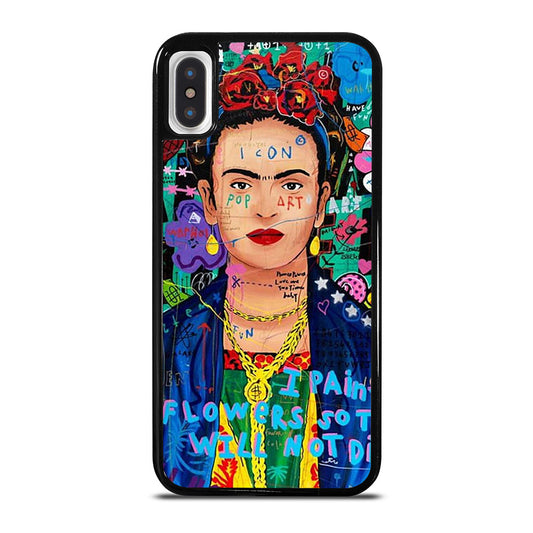 FRIDA KAHLO PAINTING iPhone X / XS Case Cover