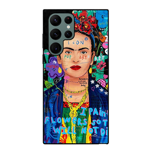 FRIDA KAHLO PAINTING Samsung Galaxy S22 Ultra Case Cover