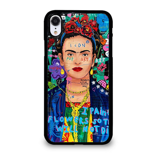 FRIDA KAHLO PAINTING iPhone XR Case Cover