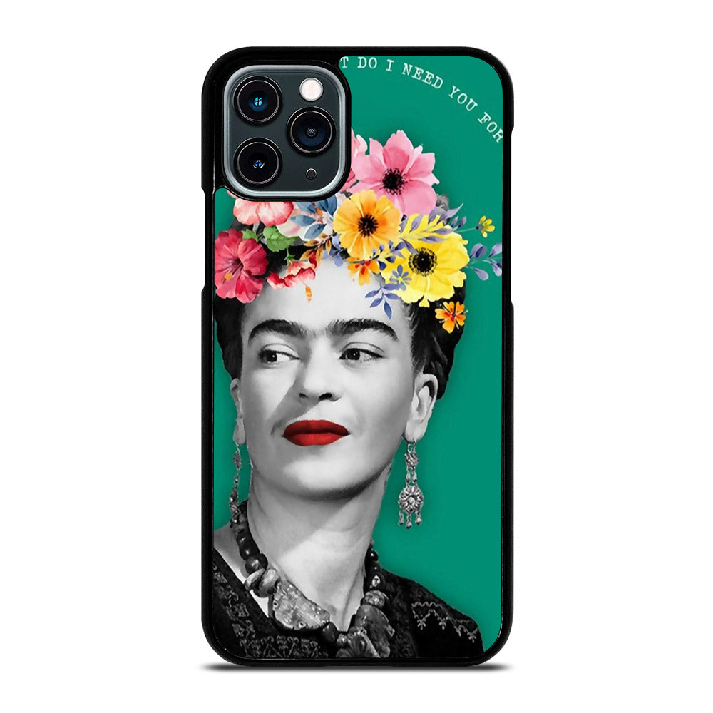 FRIDA KAHLO QUOTE iPhone 11 Pro Case Cover