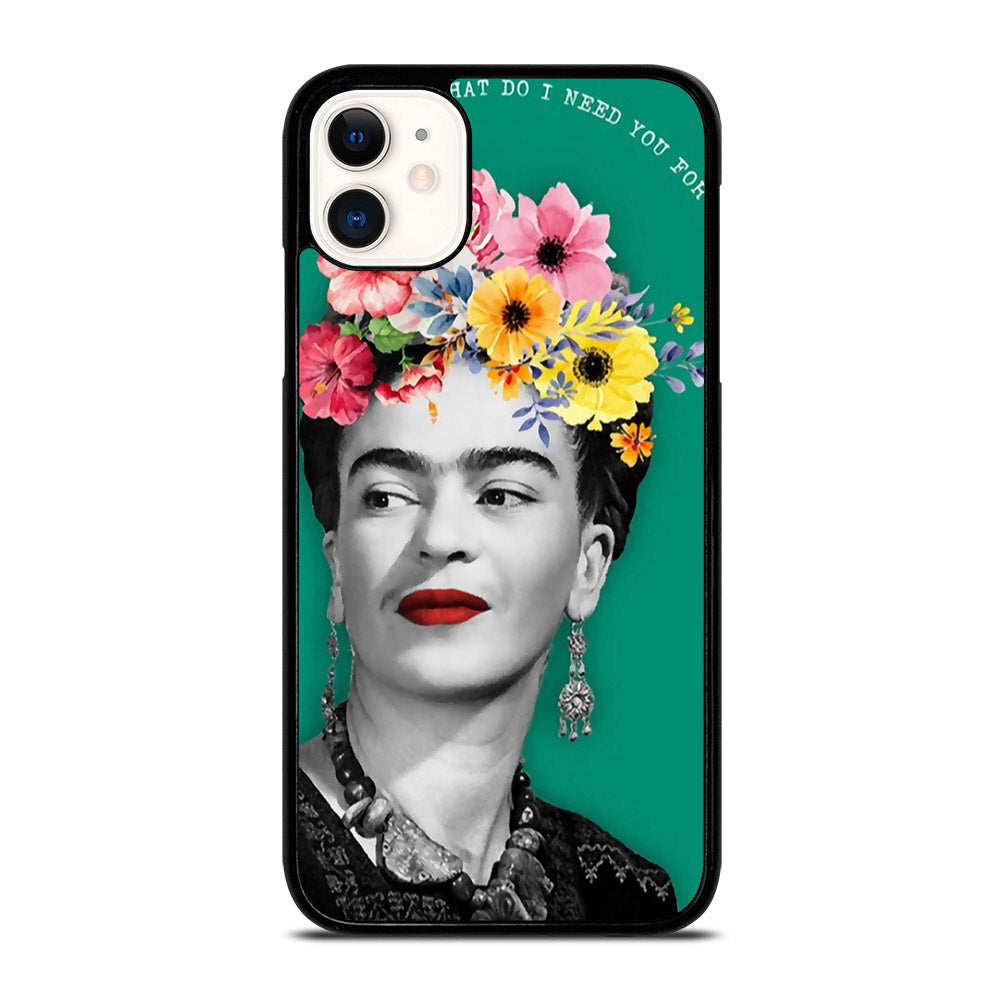 FRIDA KAHLO QUOTE iPhone 11 Case Cover