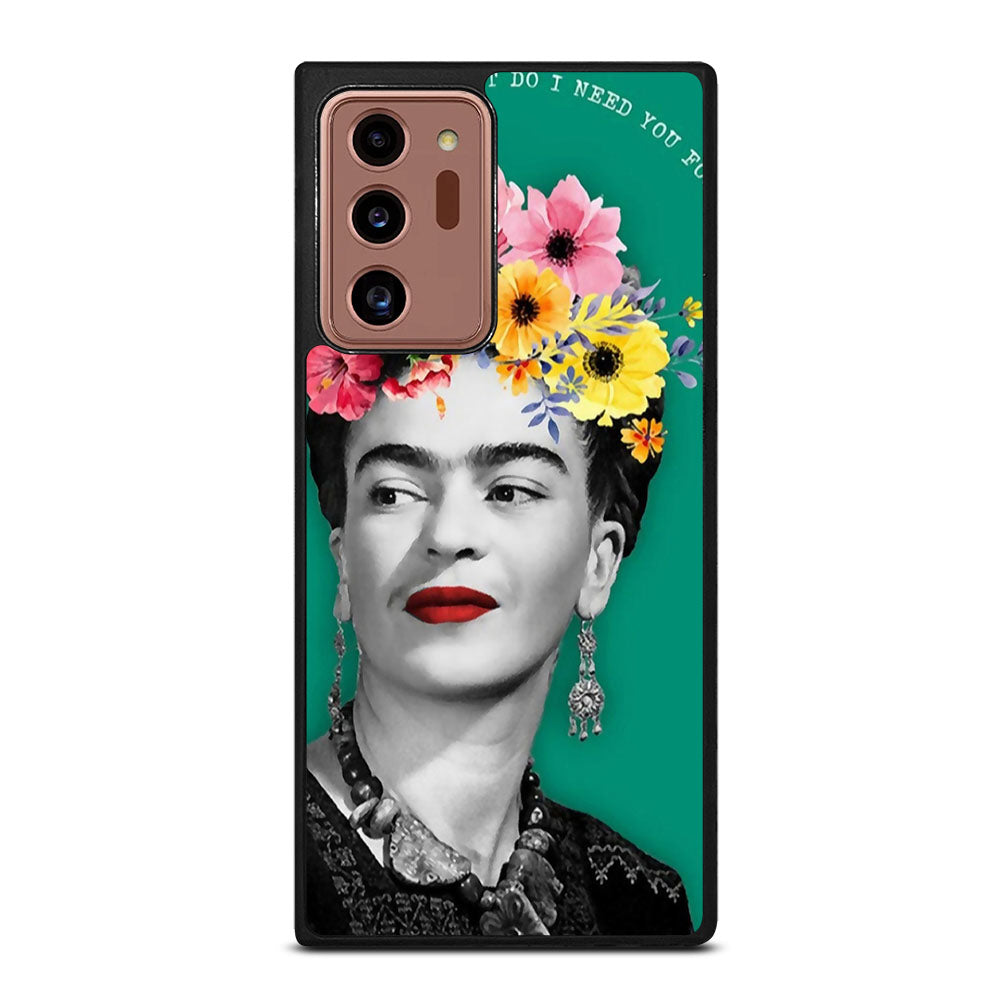 FRIDA KAHLO QUOTE Samsung Galaxy Note 20 Ultra Case Cover