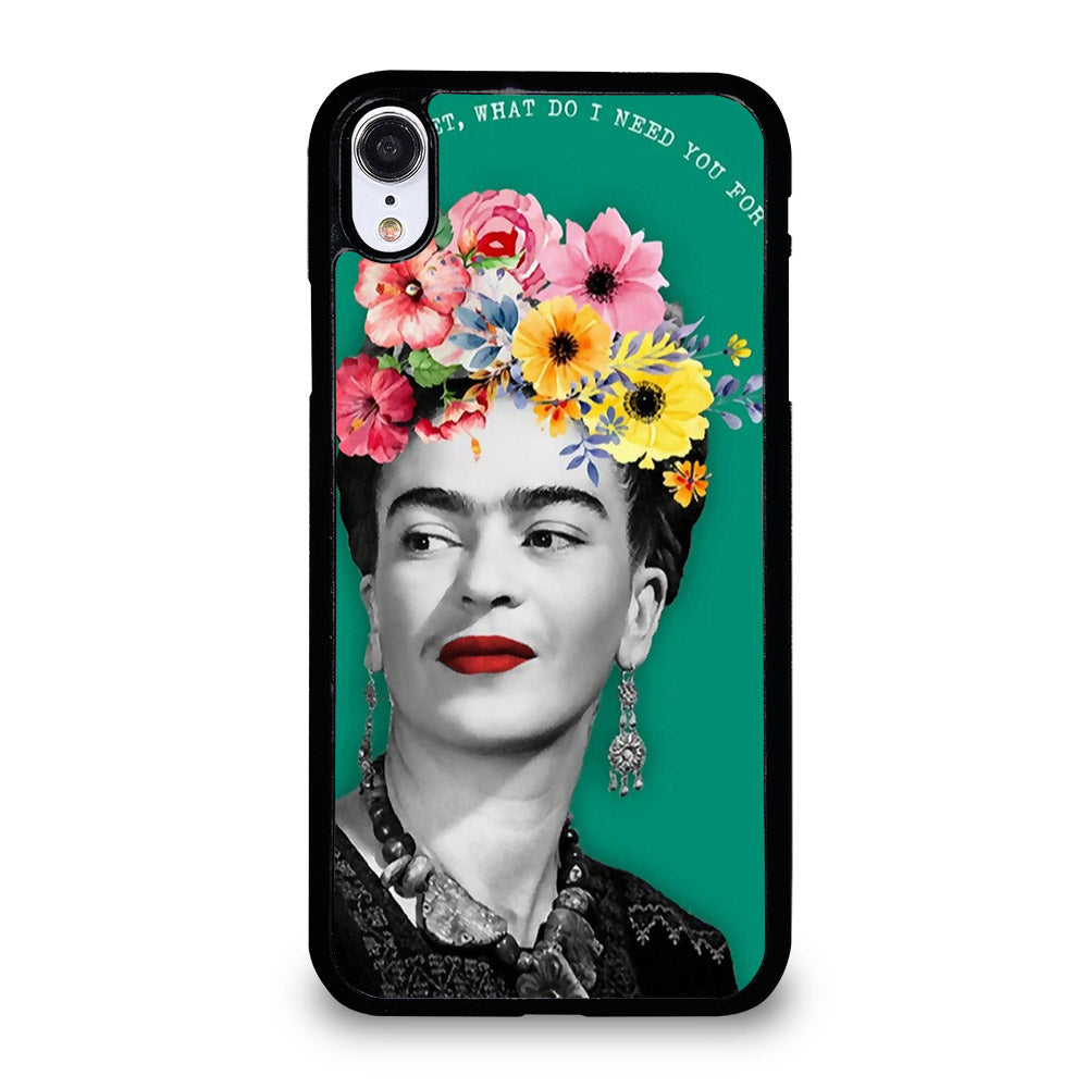 FRIDA KAHLO QUOTE iPhone XR Case Cover