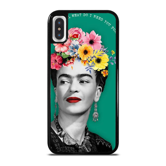 FRIDA KAHLO QUOTE iPhone X / XS Case Cover