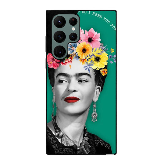 FRIDA KAHLO QUOTE Samsung Galaxy S22 Ultra Case Cover