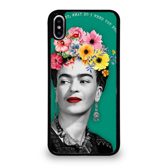 FRIDA KAHLO QUOTE iPhone XS Max Case Cover