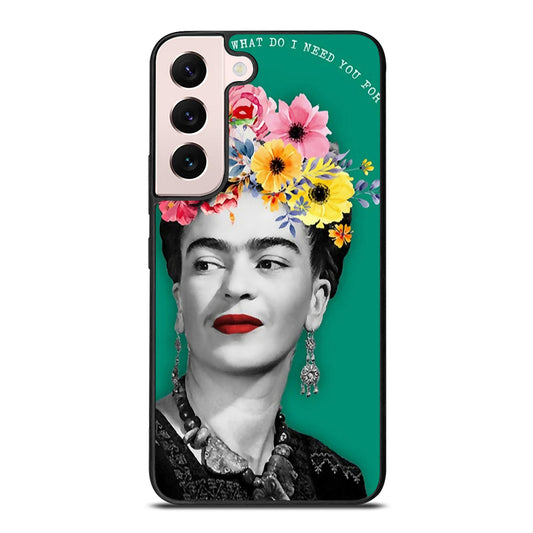 FRIDA KAHLO QUOTE Samsung Galaxy S22 Plus Case Cover