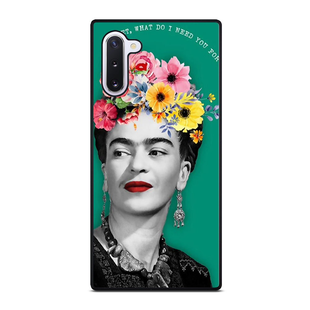 FRIDA KAHLO QUOTE Samsung Galaxy Note 10 Case Cover