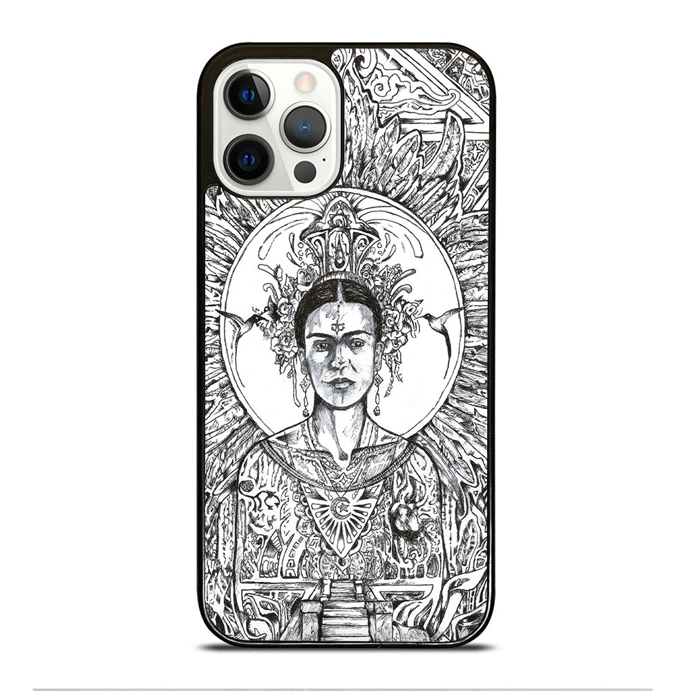 FRIDA KAHLO ART iPhone 12 Pro Case Cover