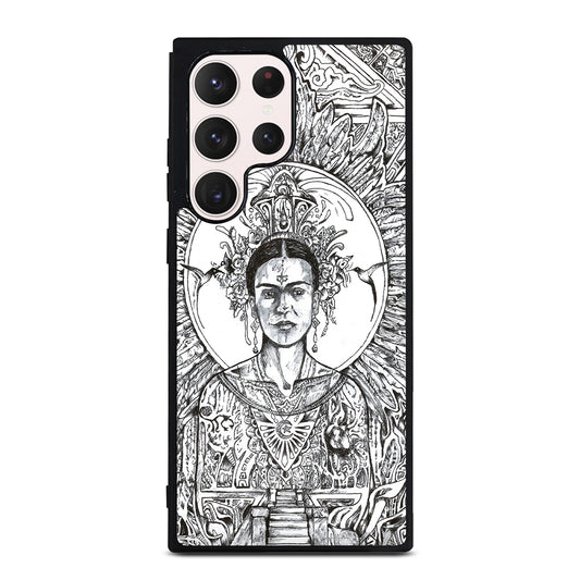 FRIDA KAHLO ART Samsung Galaxy S23 Ultra Case Cover