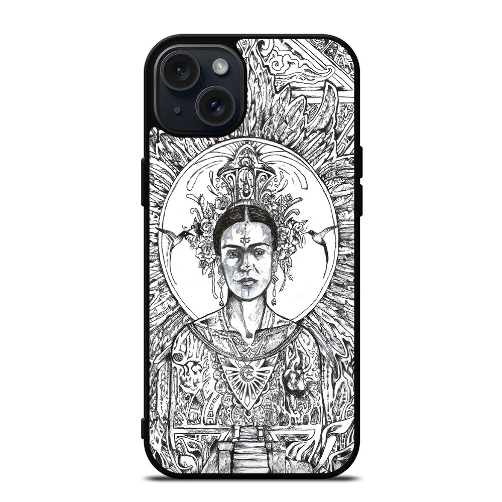 FRIDA KAHLO ART iPhone 15 Plus Case Cover