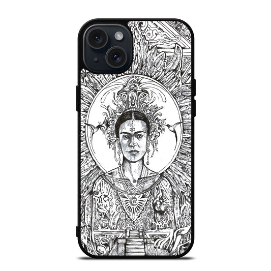 FRIDA KAHLO ART iPhone 15 Plus Case Cover