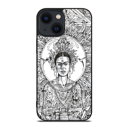 FRIDA KAHLO ART iPhone 14 Plus Case Cover