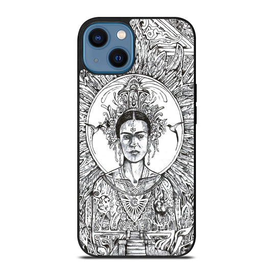 FRIDA KAHLO ART iPhone 14 Case Cover