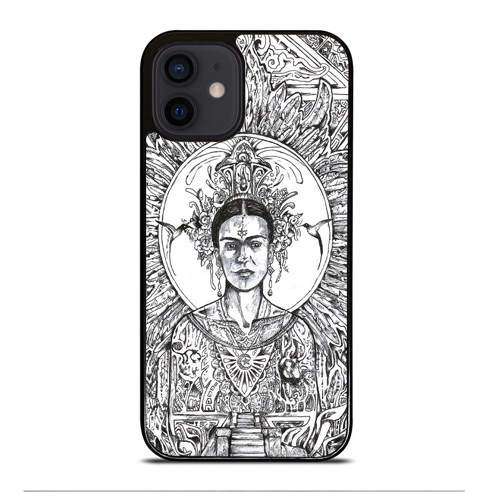FRIDA KAHLO ART iPhone 12 Mini Case Cover