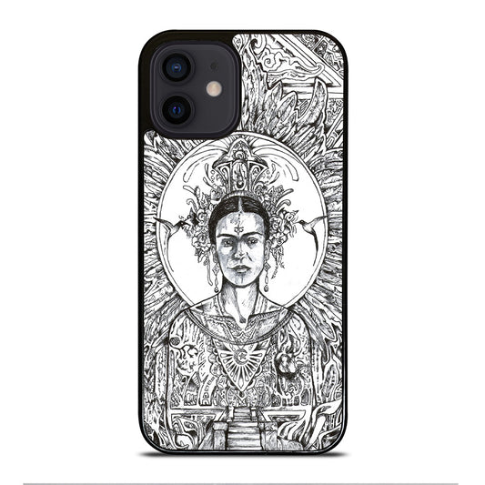 FRIDA KAHLO ART iPhone 12 Mini Case Cover