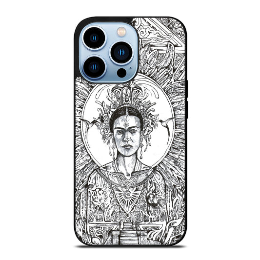 FRIDA KAHLO ART iPhone 13 Pro Max Case Cover