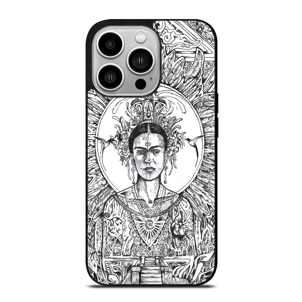 FRIDA KAHLO ART iPhone 14 Pro Case Cover