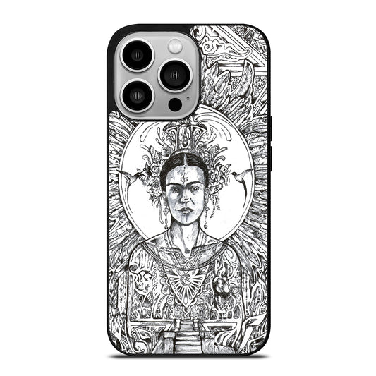 FRIDA KAHLO ART iPhone 14 Pro Case Cover