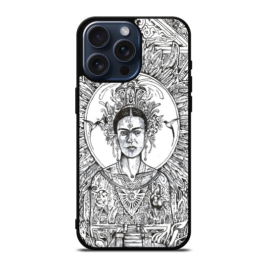 FRIDA KAHLO ART iPhone 15 Pro Max Case Cover