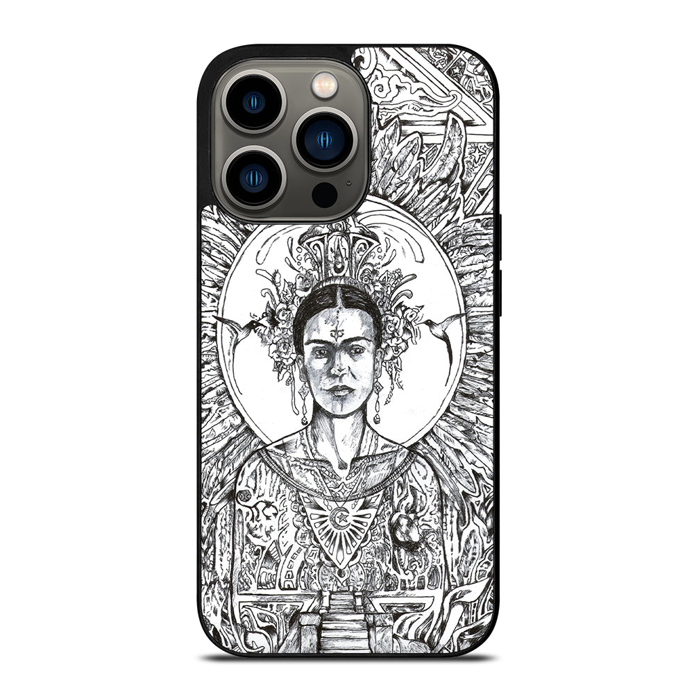 FRIDA KAHLO ART iPhone 13 Pro Case Cover