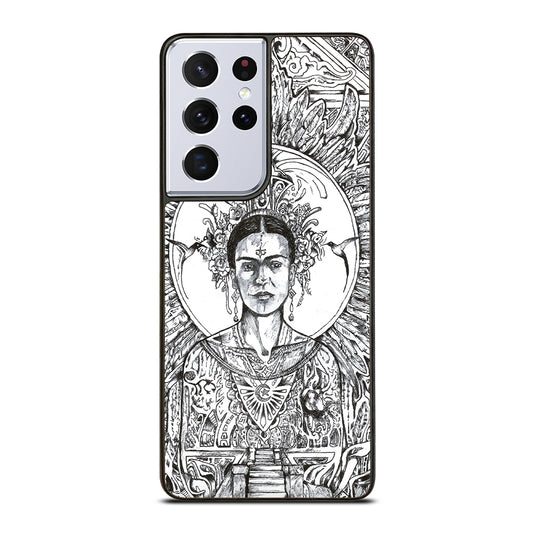 FRIDA KAHLO ART Samsung Galaxy S21 Ultra Case Cover