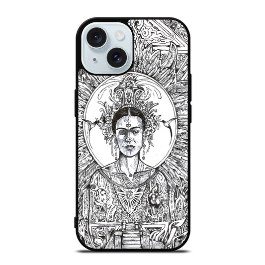 FRIDA KAHLO ART iPhone 15 Case Cover