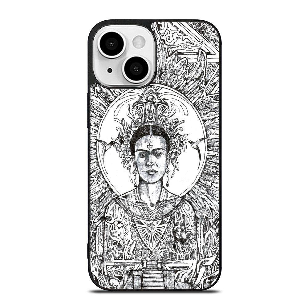 FRIDA KAHLO ART iPhone 13 Mini Case Cover