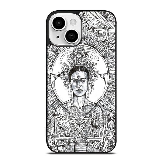 FRIDA KAHLO ART iPhone 13 Mini Case Cover