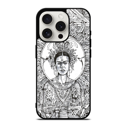 FRIDA KAHLO ART iPhone 15 Pro Case Cover