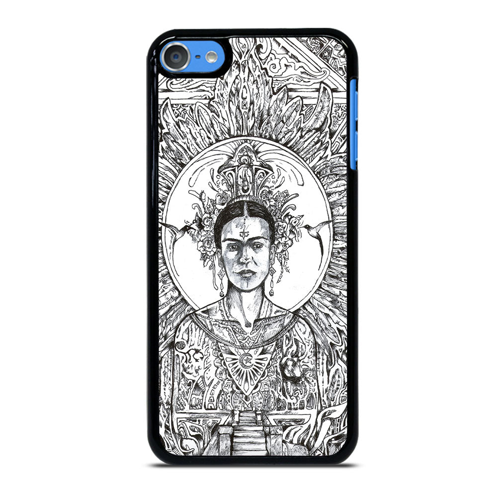 FRIDA KAHLO ART iPod Touch 7 Case Cover