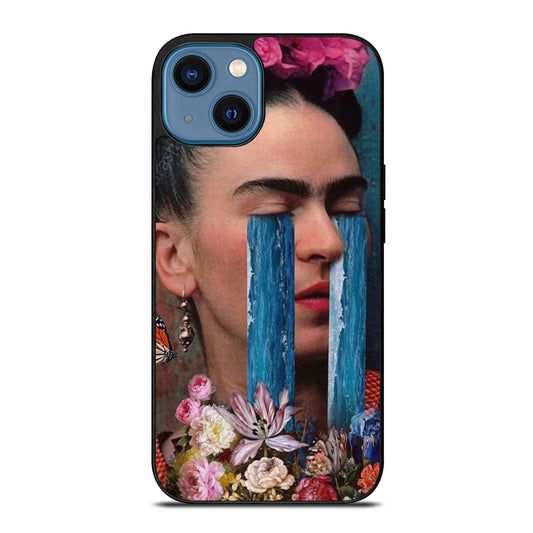 FRIDA KAHLO CRY ART iPhone 14 Case Cover